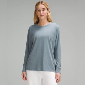 lululemon athletica Long Sleeve Tee - Blue